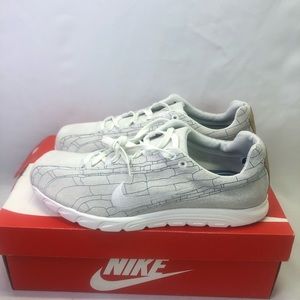 Nike Mayfly Leather PRM 816548-100 Size 12 NEW